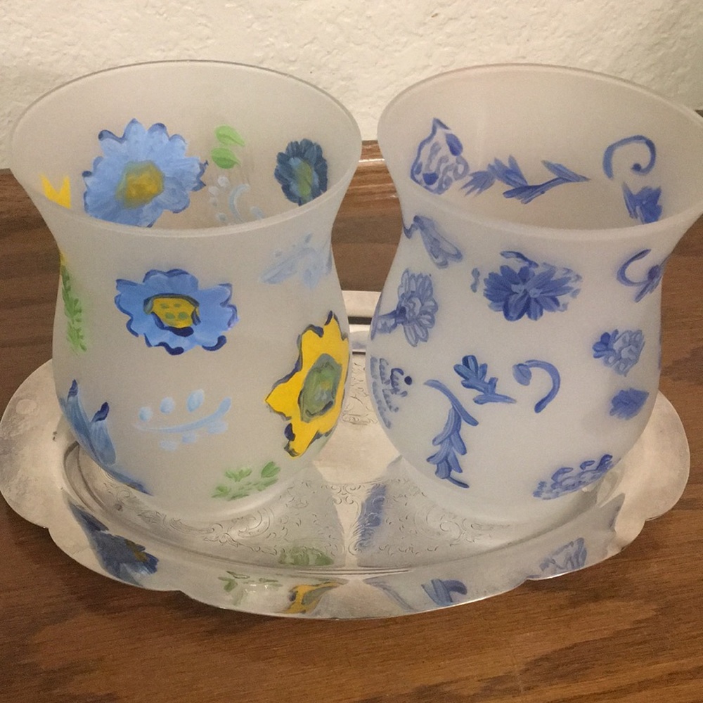 NWT “Hallmark” SET/2 CANDLE HOLDERS - Picture 7 of 7